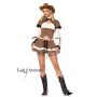 Costume Cowgirl Sheriff